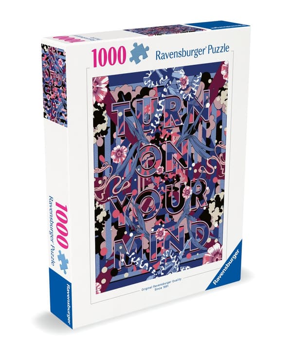 Pussel Turn On Your Mind pussel 1000 bitar, Ravensburger