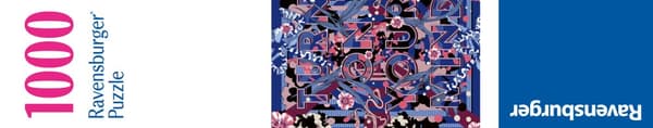 Pussel Turn On Your Mind pussel 1000 bitar, Ravensburger