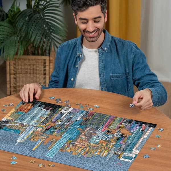 Pussel I Am New York 1000 bitar, Ravensburger