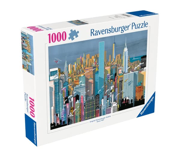 Pussel I Am New York 1000 bitar, Ravensburger