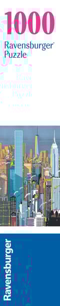 Miniatyrbillede 6 af 6: Pussel I Am New York 1000 bitar, Ravensburger