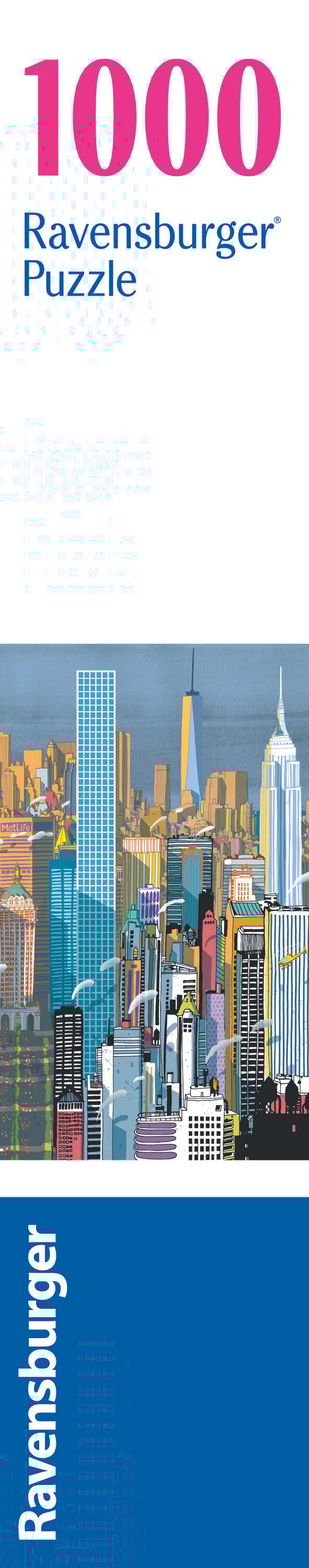 Pussel I Am New York 1000 bitar, Ravensburger