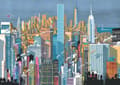 Miniatyrbillede 2 af 6: Pussel I Am New York 1000 bitar, Ravensburger