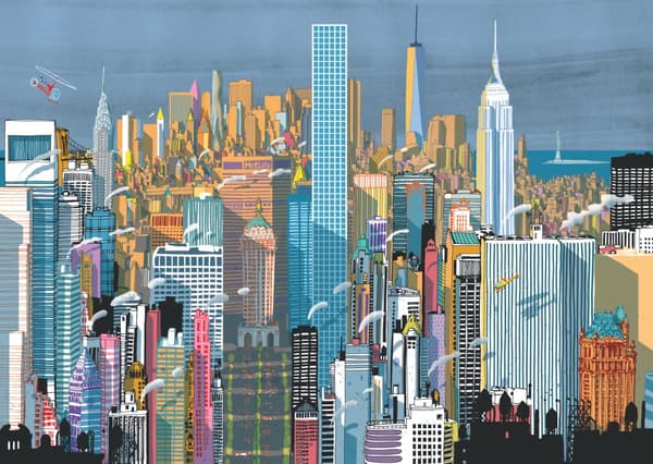 Pussel I Am New York 1000 bitar, Ravensburger