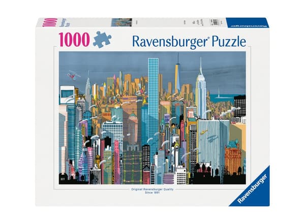 Pussel I Am New York 1000 bitar, Ravensburger