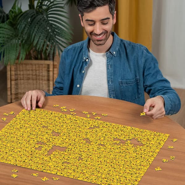 Pikachu utfordring Puslespill 1000 brikker, Ravensburger