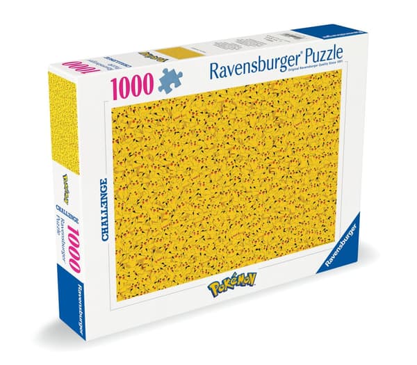 Pikachu utfordring Puslespill 1000 brikker, Ravensburger