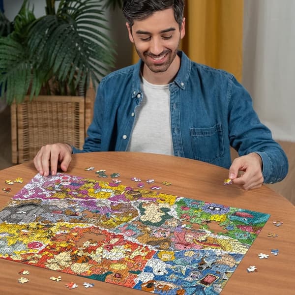 Pussel Pokemon Adventure 1000 bitar, Ravensburger