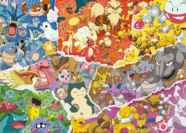 Pussel Pokemon Adventure 1000 bitar, Ravensburger
