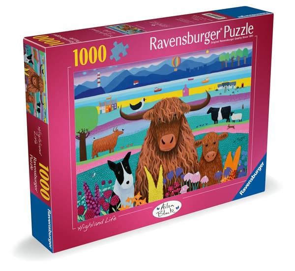 Highland Life Pussel 1000 bitar, Ravensburger