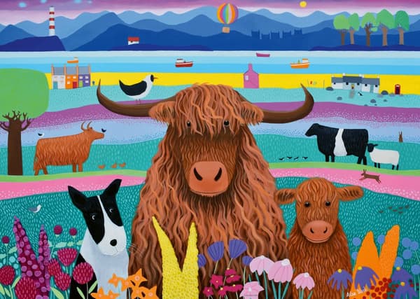 Highland Life Pussel 1000 bitar, Ravensburger