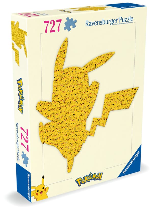 Pikachu Pussel 727 bitar, Ravensburger