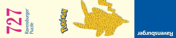 Pikachu Pussel 727 bitar, Ravensburger