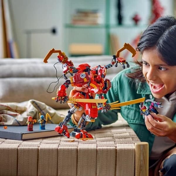 Rakennussetti Lego NINJAGO 71812 Kai's Ninja Climbing Robot Monivärinen