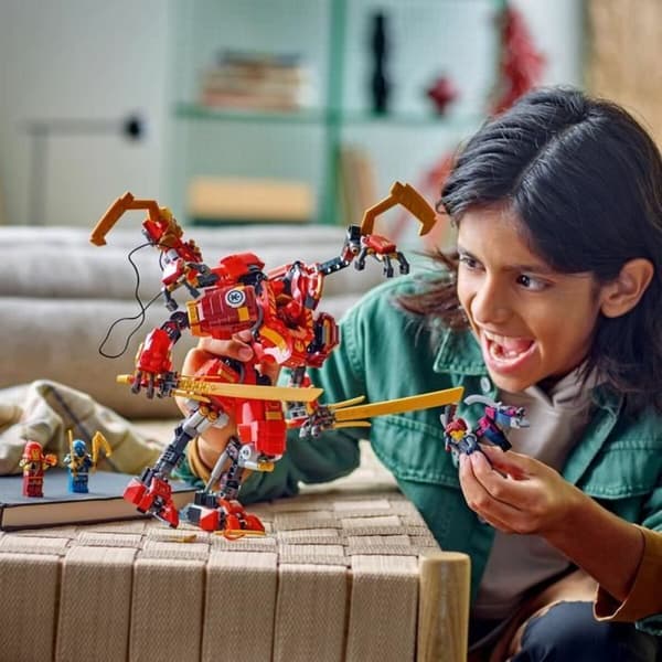 Rakennussetti Lego NINJAGO 71812 Kai's Ninja Climbing Robot Monivärinen