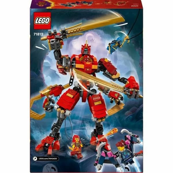 Rakennussetti Lego NINJAGO 71812 Kai's Ninja Climbing Robot Monivärinen