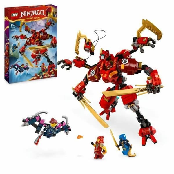 Rakennussetti Lego NINJAGO 71812 Kai's Ninja Climbing Robot Monivärinen