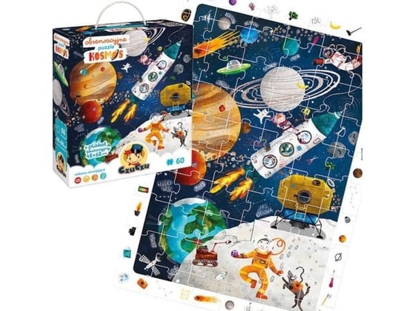 CzuCzu Observation Puzzle - Space