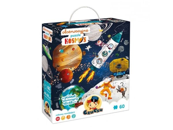CzuCzu Observation Puzzle - Space
