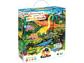 Miniatyrbild 2 av 2: Dėlionė CzuCzu Observational puzzle Dinosaurs 60 pieces educational poster ZA5559
