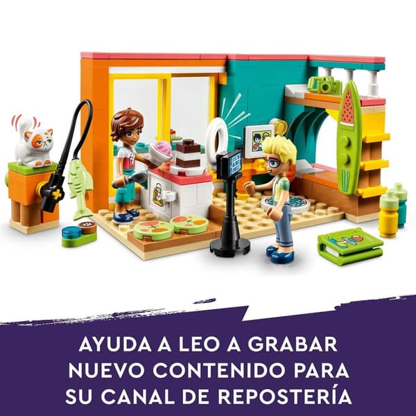 Konstruktionsspil Lego Habitación de Leo 203 Dele
