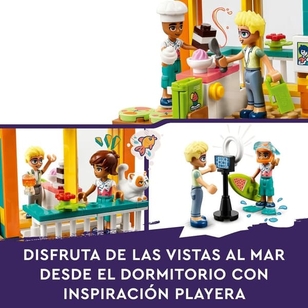 Rakennussetti Lego Habitación de Leo 203 Kappaletta