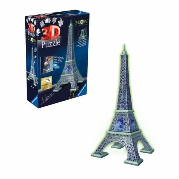 Puslespil Ravensburger TORRE EIFFEL