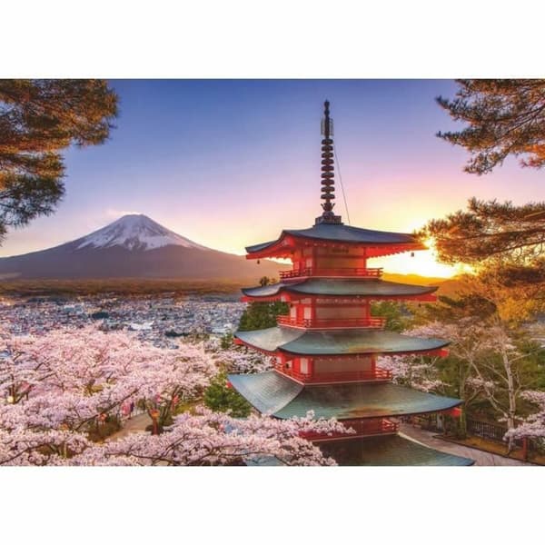 Pussel Ravensburger Cherry Blossoms