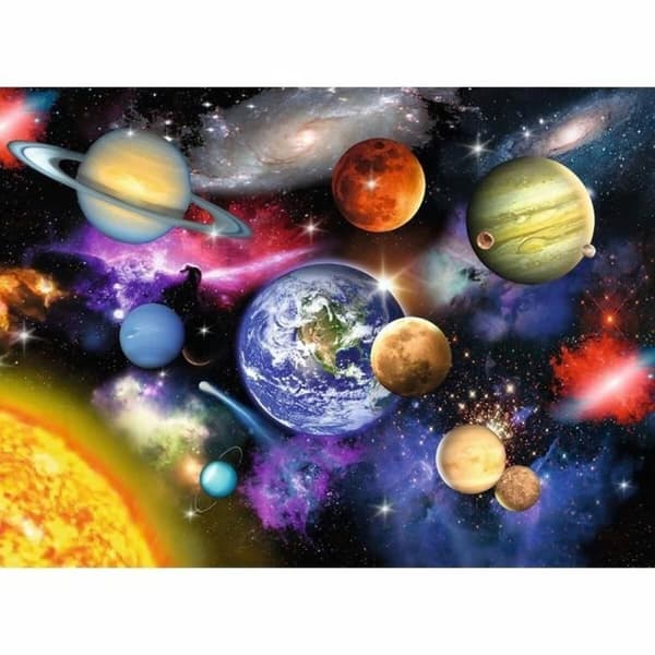 Palapeli Ravensburger Solar system