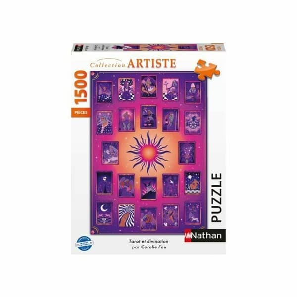 Palapeli Nathan Tarot et divination