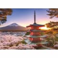 Miniatyrbillede 2 af 5: Puslespil Ravensburger Cherry Blossoms