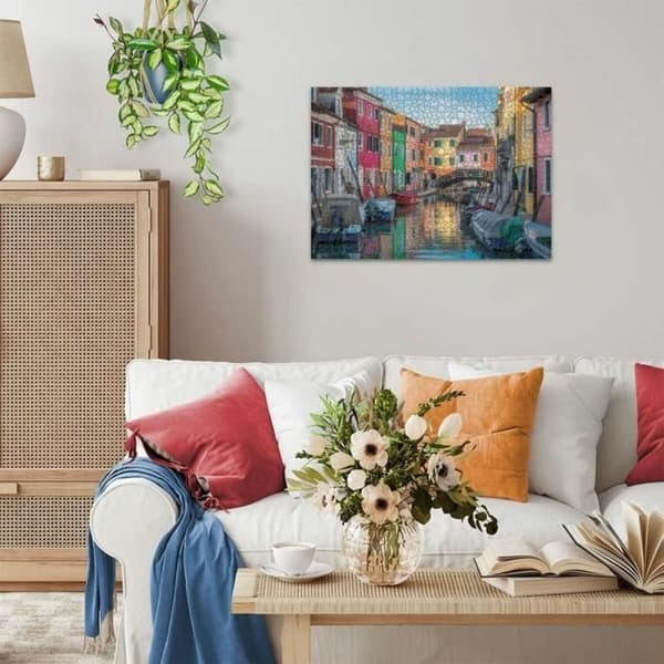 Puslespill Ravensburger Burano