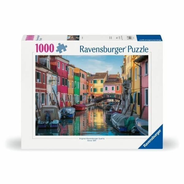 Puslespill Ravensburger Burano