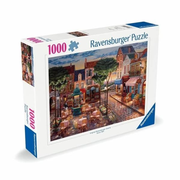 Puslespill Ravensburger Geschilderd Parijs