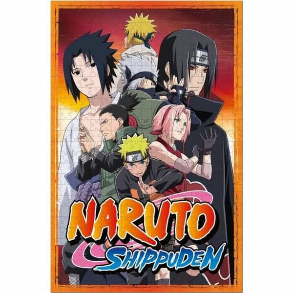 Palapeli Winning Moves NARUTO