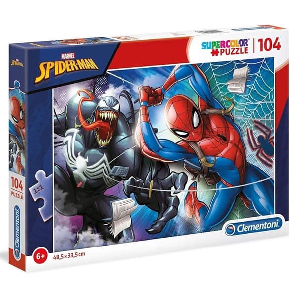 Pussel 104 bitar - Spindelmannen