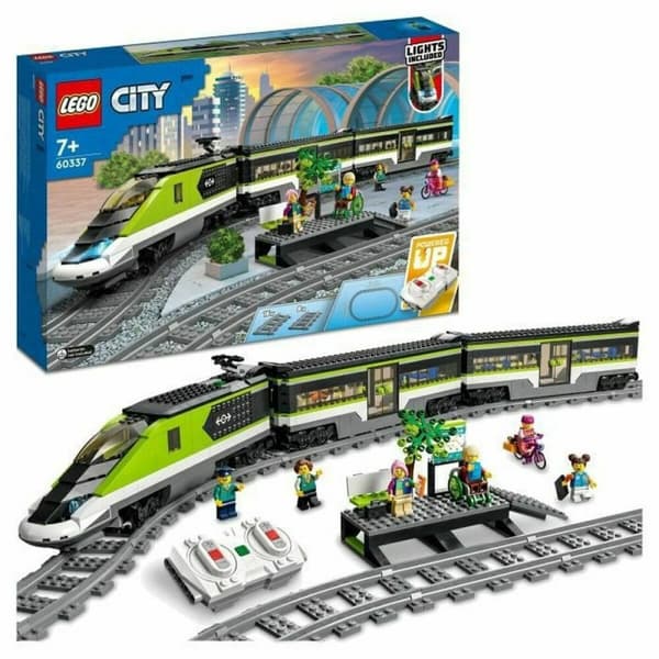 Konstruktionsspil Lego 60337 Multifarvet 764 Dele