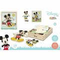 Miniatyrbild 3 av 3: Barnpussel i trä Disney Trä (19 pcs)