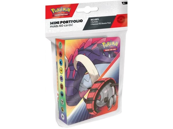 Pokemon Pokemon TCG – 2024 m. pavasaris – mini portfelis