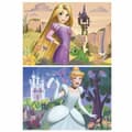 Pikkukuva 3 / 4: 2 palapelin setti Disney Princess Cinderella and Rapunzel 48 Kappaletta