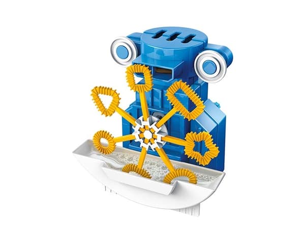 4M Kidzrobotix Bubble Robot, Robot, Ingeniørvitenskap, 8 år, Blå, Gult