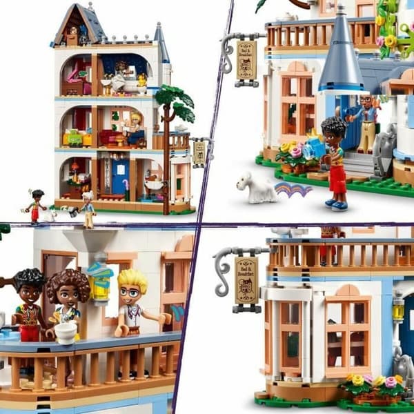 Byggsats Lego 42638 Castle Guest Room Multicolour