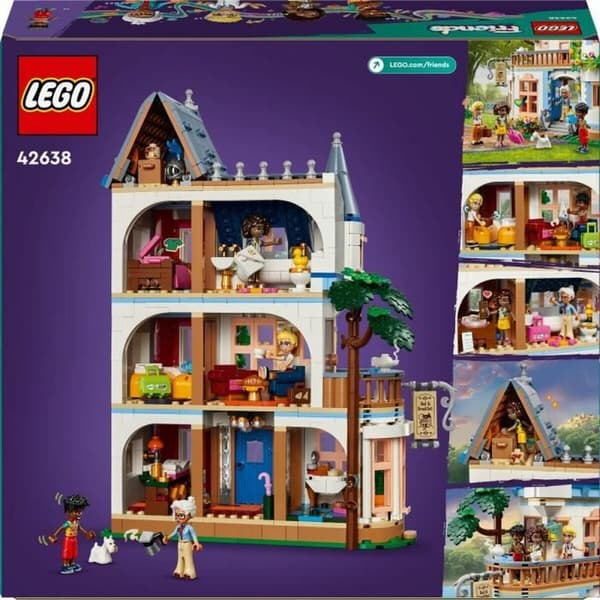 Byggsats Lego 42638 Castle Guest Room Multicolour