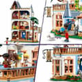 Pikkukuva 3 / 6: Rakennussetti Lego 42638 Castle Guest Room Monivärinen