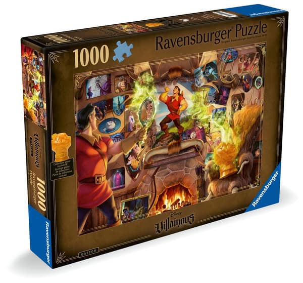 Puslespill Villainous Gaston 1000 brikker, Ravensburger