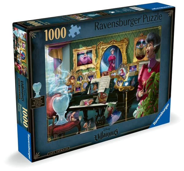 Pussel Villainous Lady Tremaine 1000 bitar, Ravensburger