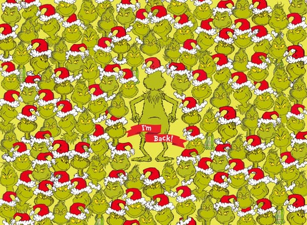 Puslespill Grinch 500 brikker, Ravensburger