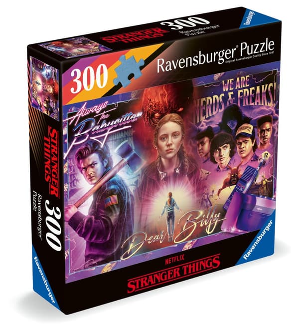 Pussel Stranger Things 300 bitar, Ravensburger