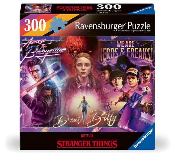 Pussel Stranger Things 300 bitar, Ravensburger
