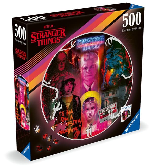 Puslespill Stranger Things 500 brikker, Ravensburger